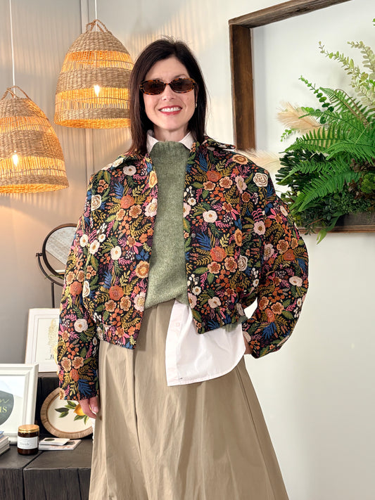 Meg Jacket - Lemon Cyprus
