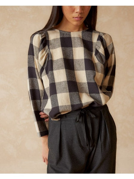 Large Gingham Shirt