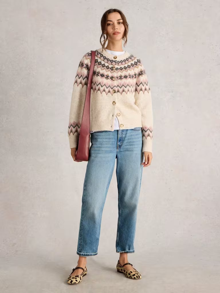Arctic Fairisle Cardigan