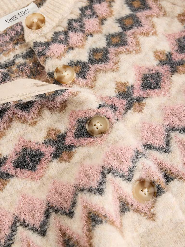 Arctic Fairisle Cardigan