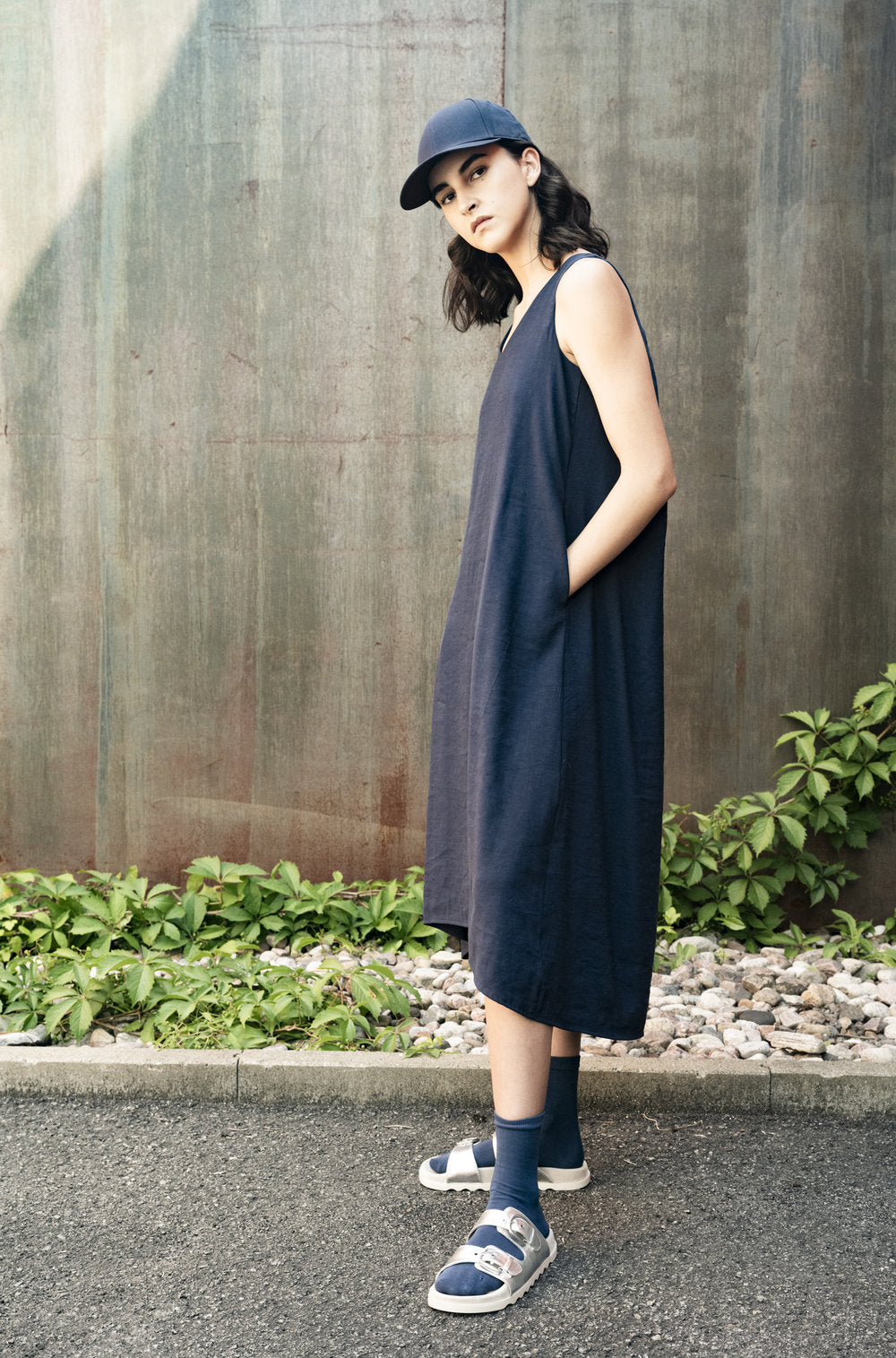 Cassis Dress