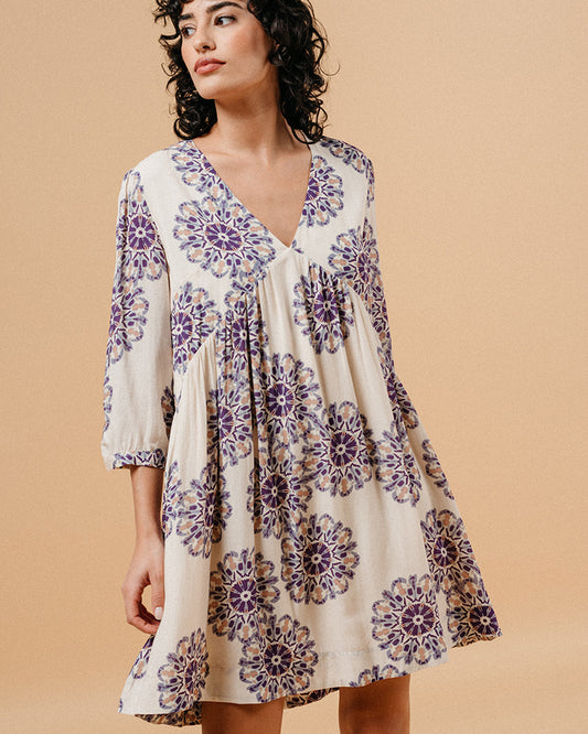 Malia Dress - Lemon Cyprus