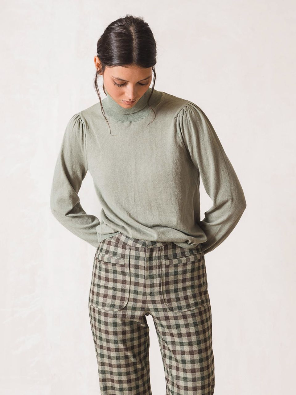 Vichy Check Pants - Women - Ready-to-Wear