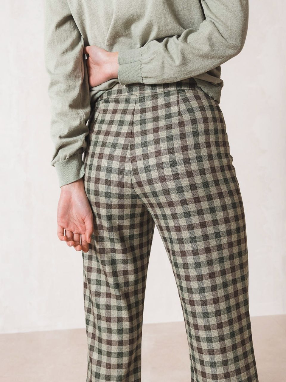 Vichy Check Pants - Women - Ready-to-Wear