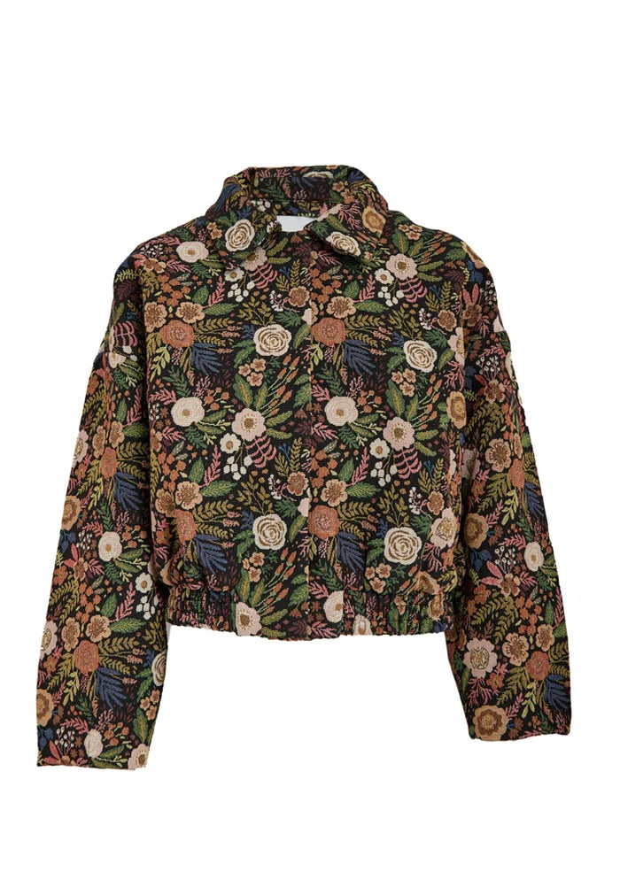 Meg Jacket - Lemon Cyprus