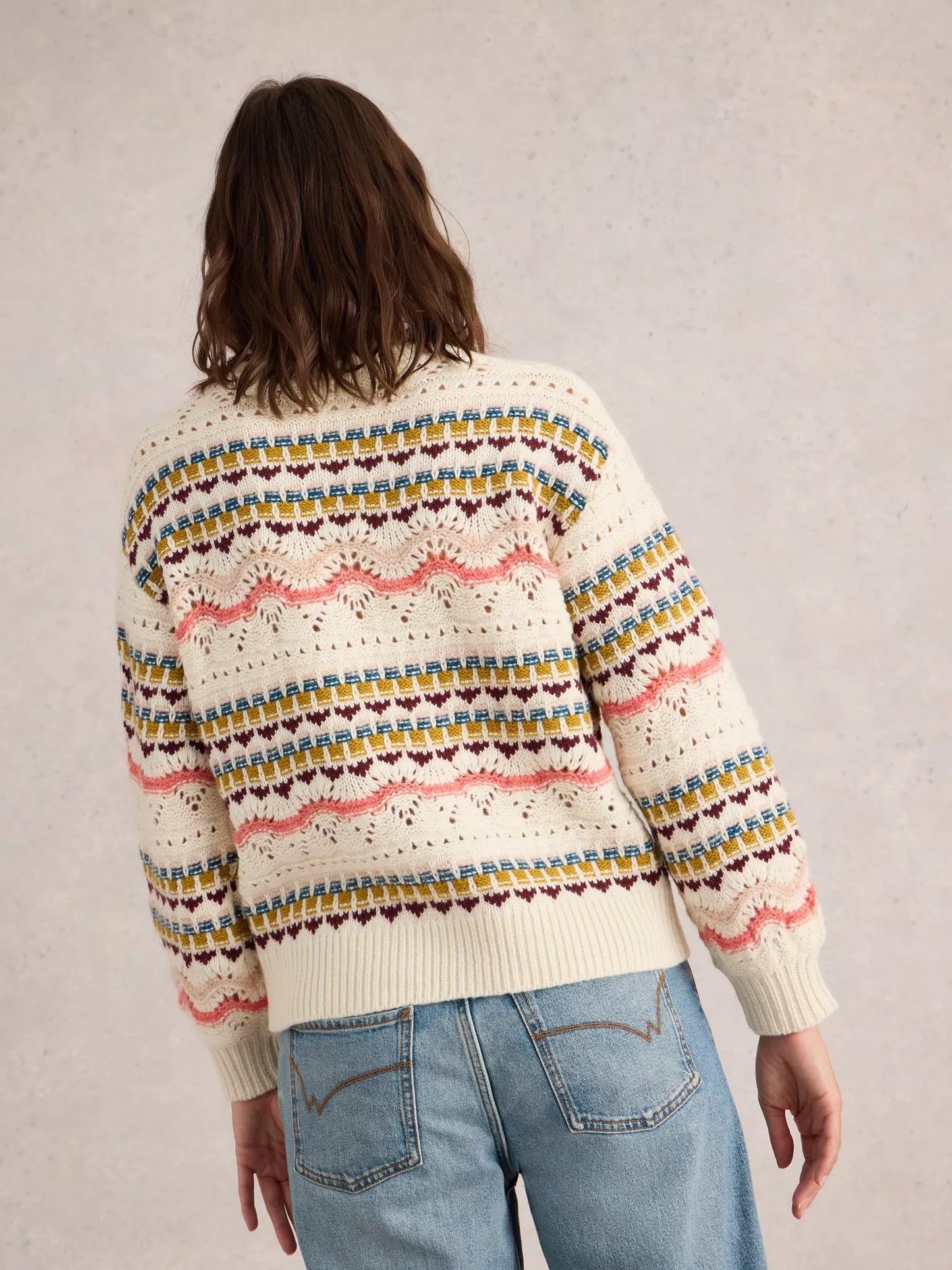 Piper Pointelle Sweater