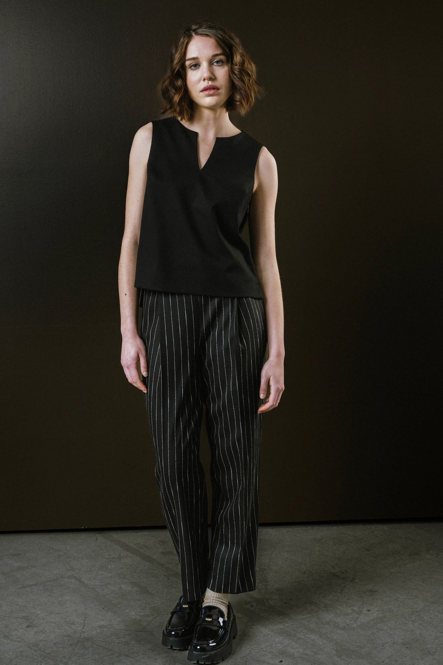Regent Trouser ~ Pinstripes