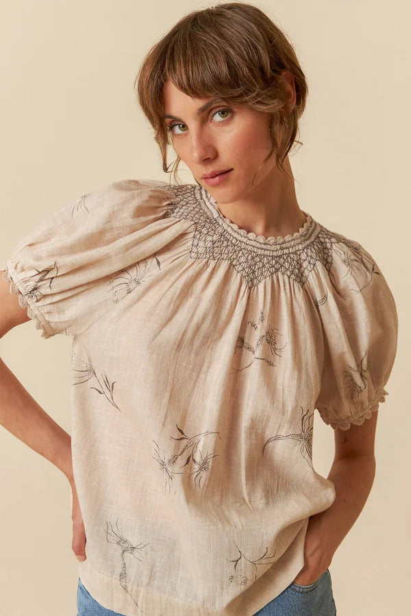 Embroidered Blouse